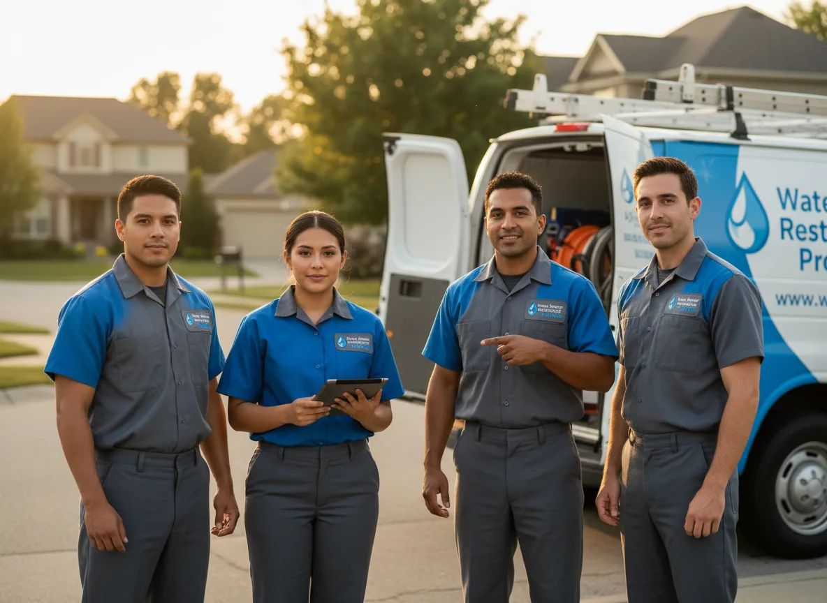 Flood Restoration company in Solano, NM